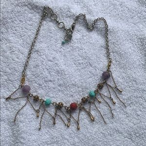 Lucky Brand necklace.